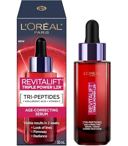 L'Oreal Triple Power LZR Tri-Peptides Age Correcting Face Serum